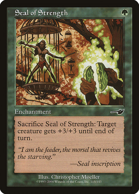 Seal of Strength card image