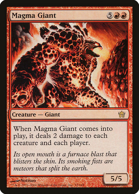 Magma Giant card image