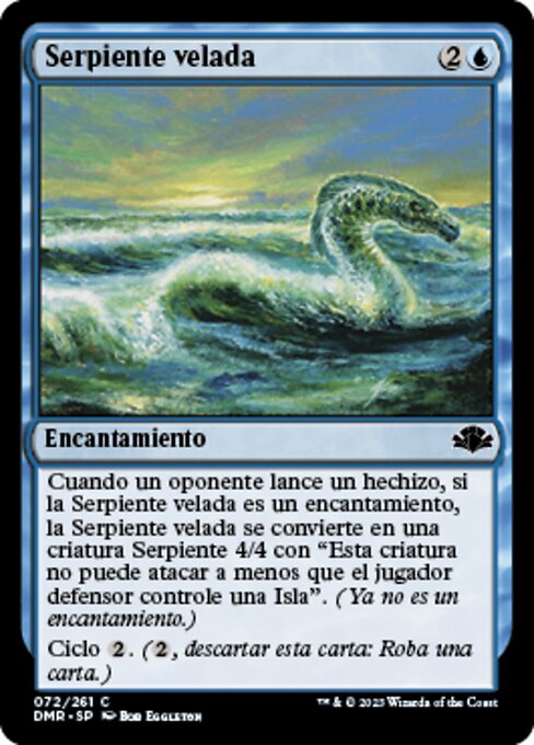 Veiled Serpent (Dominaria Remastered #72)