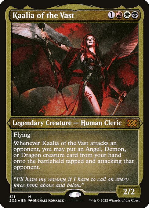 Kaalia of the Vast (Double Masters 2022 #511)