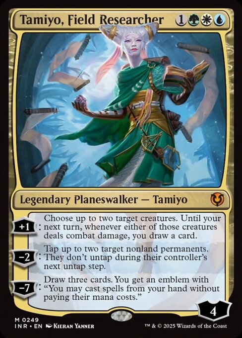 Tamiyo, Field Researcher card