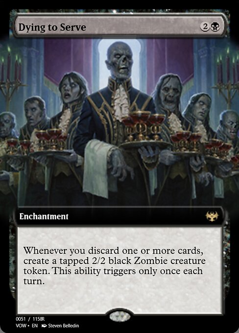 Dying to Serve (Magic Online Promos #95341)