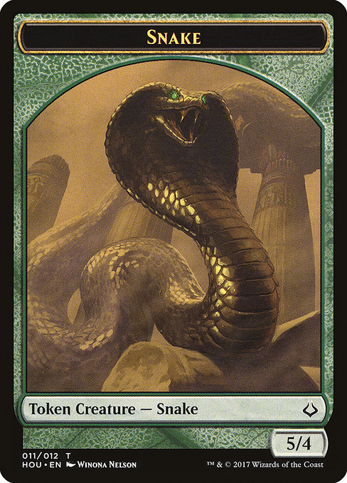 Snake card image