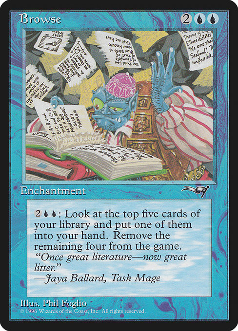 Browse card image