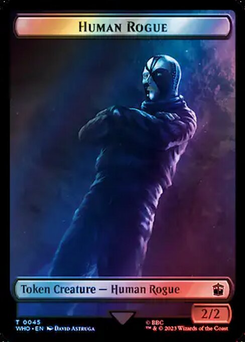 Human Rogue (Doctor Who Tokens #45)