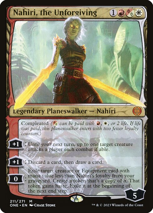 Nahiri, the Unforgiving (ONE)