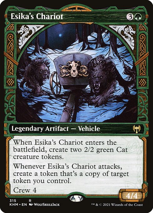 Esika's Chariot card image