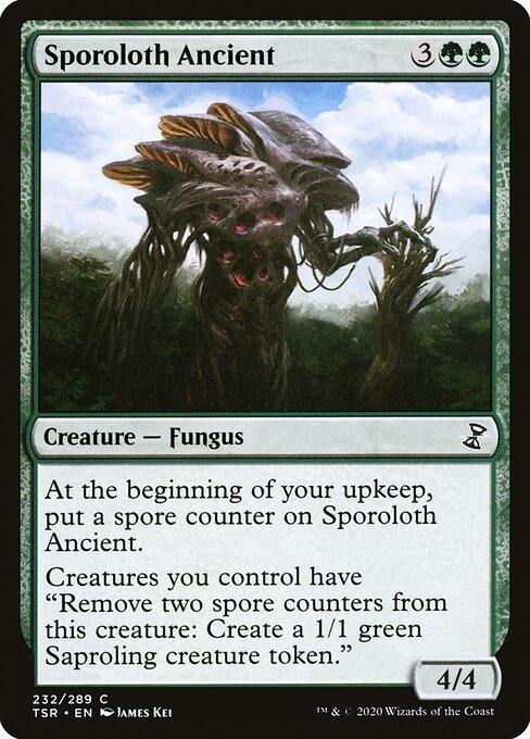 Sporoloth Ancient (Time Spiral Remastered #232)