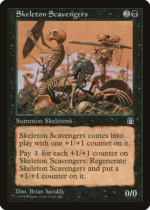 Squelettes nécrophages|Skeleton Scavengers