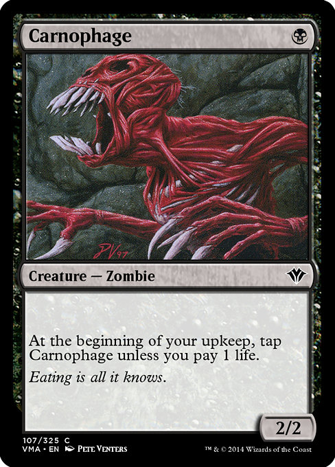 Carnophage (Vintage Masters #107)