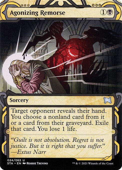 Agonizing Remorse card image