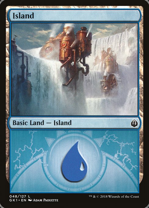 Island (GRN Guild Kit #48)