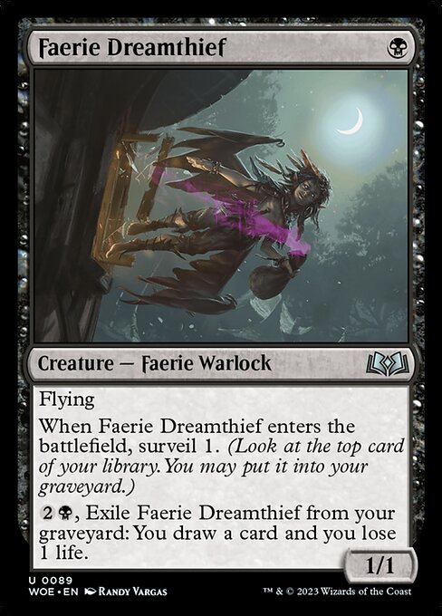 Onirovoleuse faerie|Faerie Dreamthief