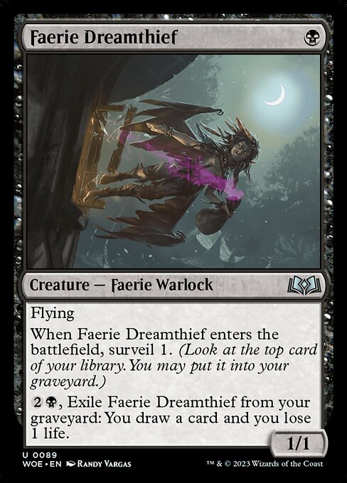 Faerie Dreamthief (woe) 89