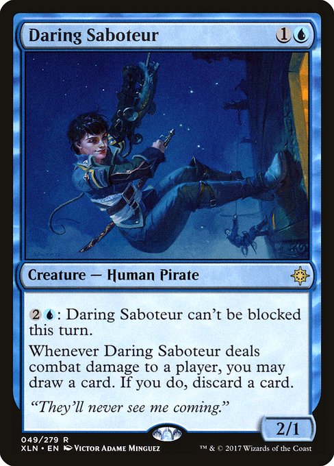 Daring Saboteur (Ixalan #49)