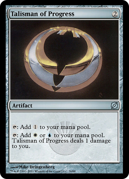 Talisman of Progress (Duel Decks: Mirrodin Pure vs. New Phyrexia #26)