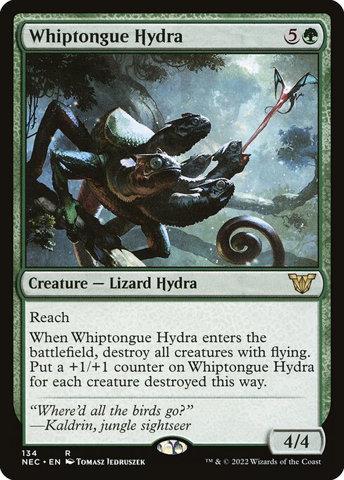 Hydre à langue de fouet|Whiptongue Hydra