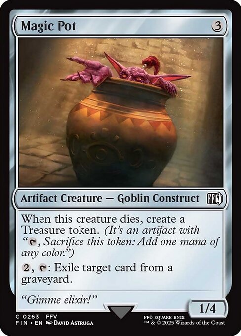 Magic Pot