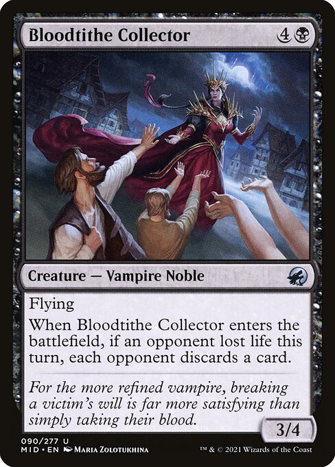 Collectrice de la dîme de sang|Bloodtithe Collector