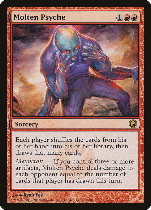 Molten Psyche (Scars of Mirrodin #98)