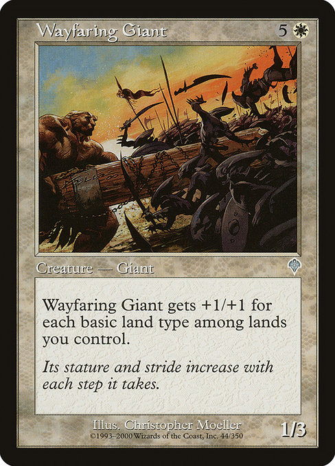 Wayfaring Giant (Invasion #44)