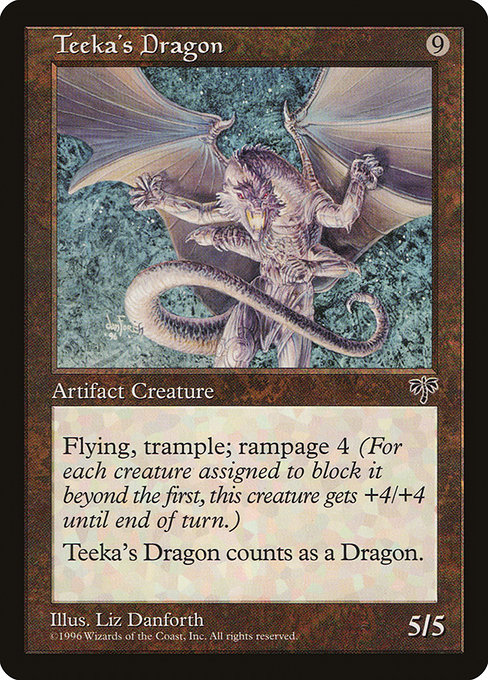 Dragon de Tika|Teeka's Dragon