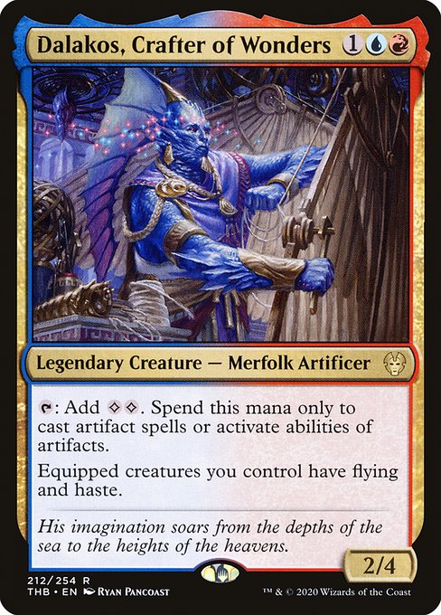 Dalakos, Crafter of Wonders (thb) 212