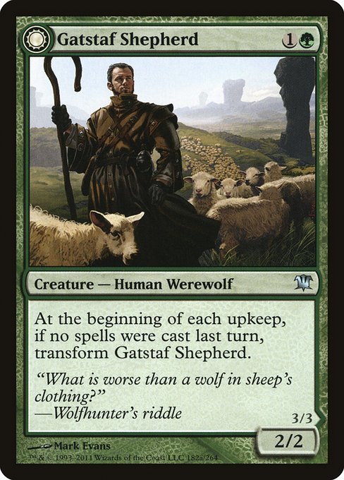 Gatstaf Shepherd // Gatstaf Howler card image