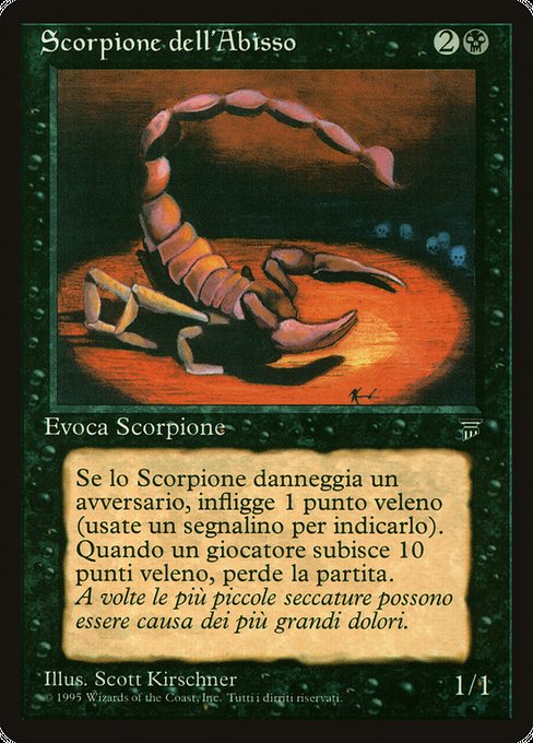 Pit Scorpion (Legends #114)