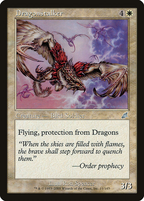 Pisteur de dragon|Dragonstalker