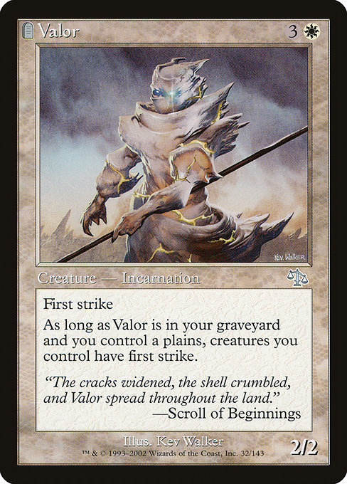 Valor card image