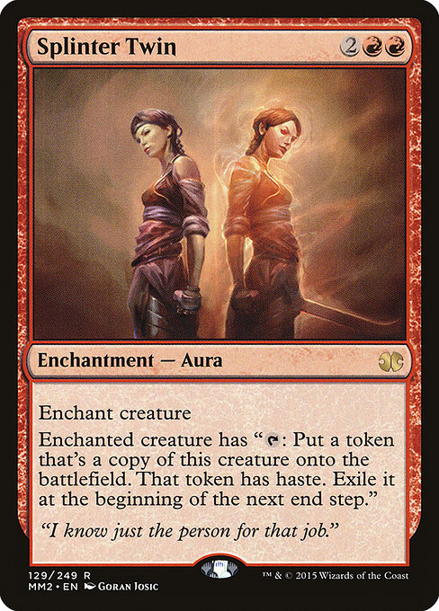 Splinter Twin (Modern Masters 2015 #129)