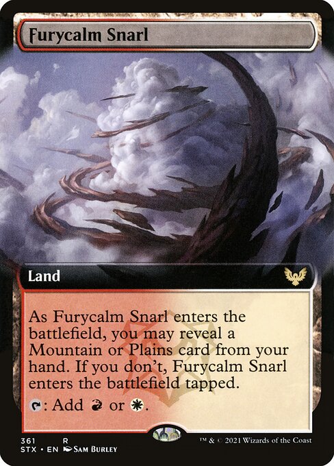 Furycalm Snarl (Strixhaven: School of Mages #361)