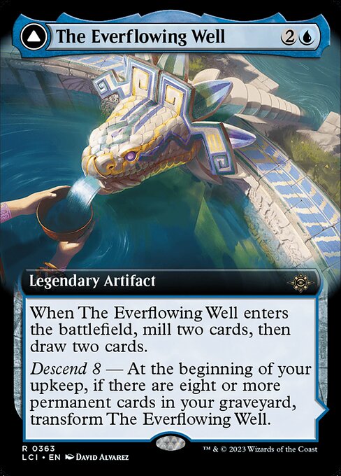 The Everflowing Well // The Myriad Pools (The Lost Caverns of Ixalan #363)