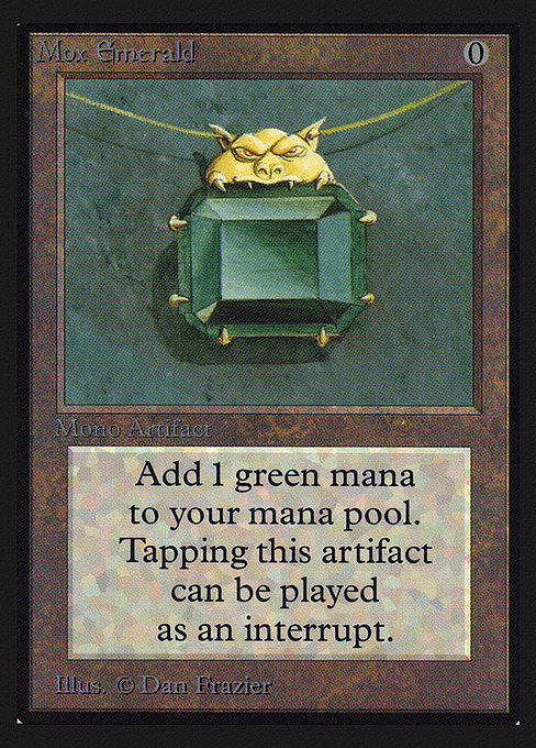 Mox Emerald (Intl. Collectors' Edition #262)