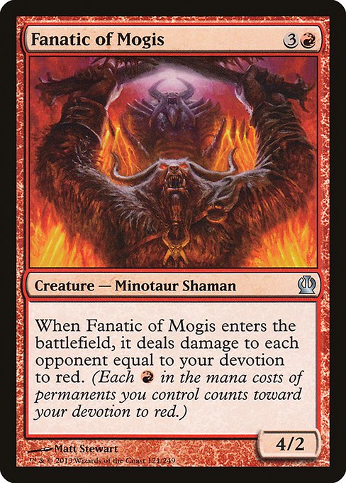 Fanatic of Mogis (Theros #121)