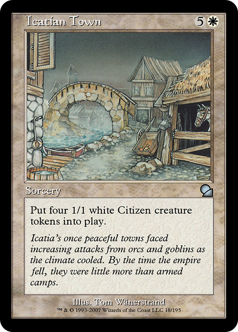 Icatian Town (Masters Edition #18)