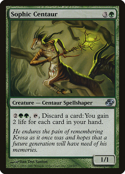 Sophic Centaur card image