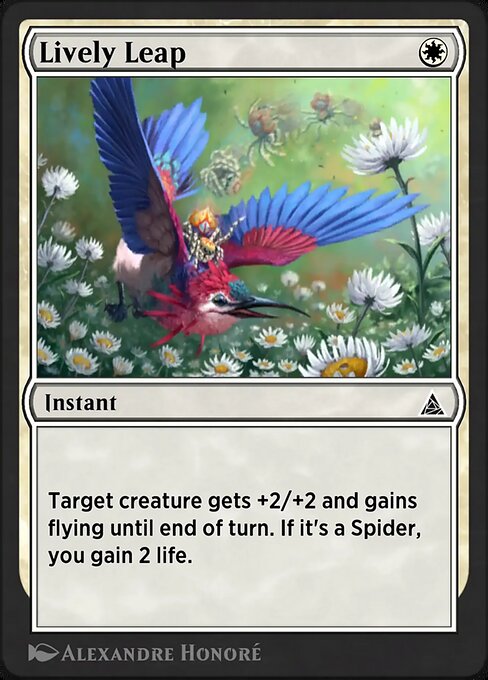 Thwip! magic the gathering card art