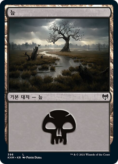 Swamp (Kaldheim #396)