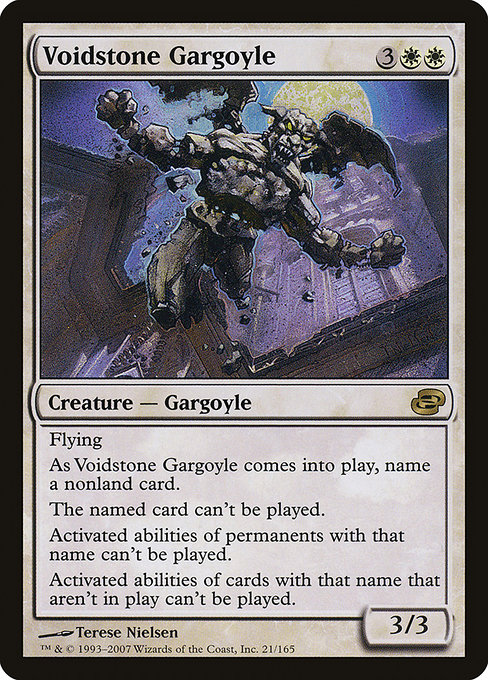 Voidstone Gargoyle card image