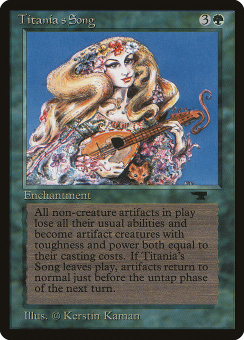 Titania's Song card image