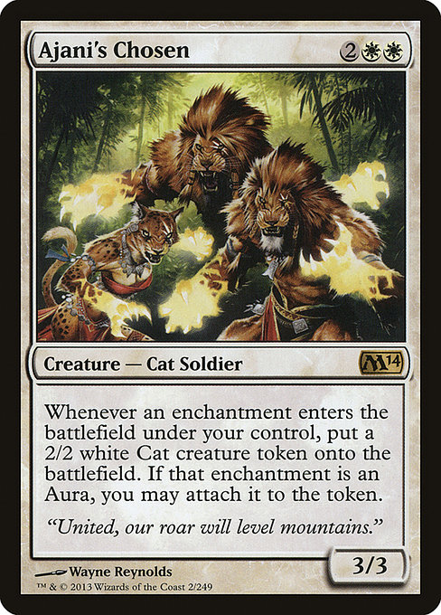 Ajani's Chosen (Magic 2014)