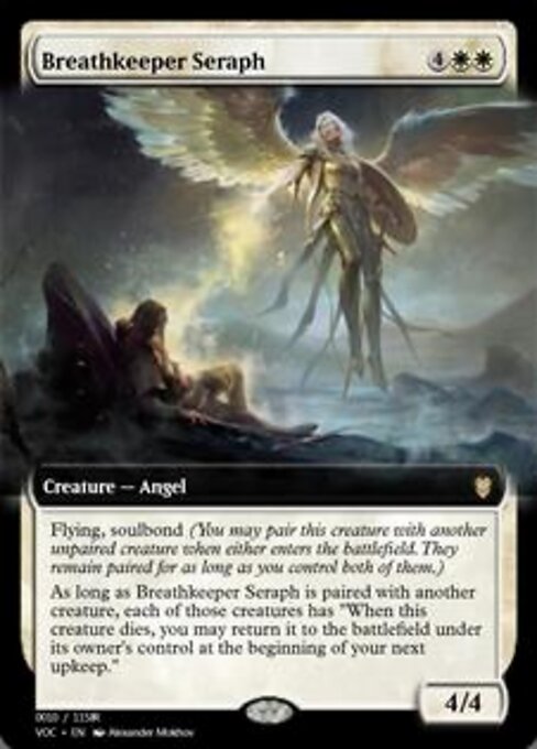 Breathkeeper Seraph (Magic Online Promos #95259)