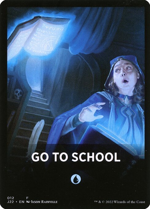 Go to School (Jumpstart 2022 Front Cards #12)
