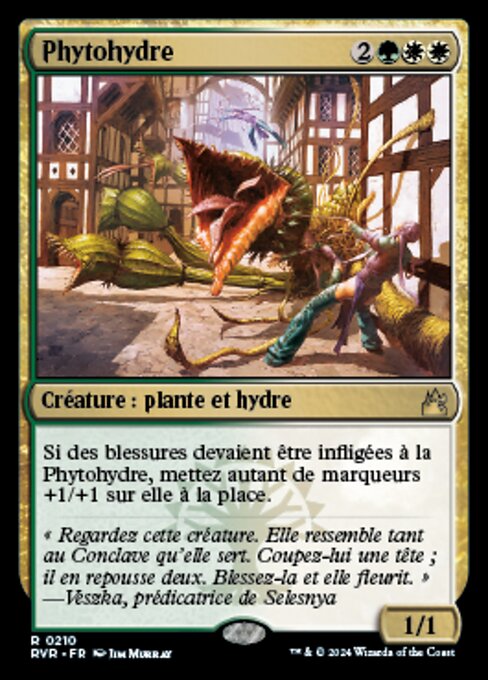 Phytohydra (Ravnica Remastered #210)