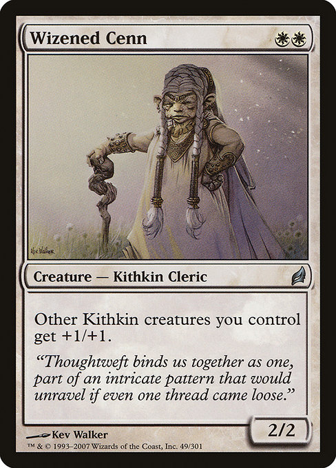 Wizened Cenn card image