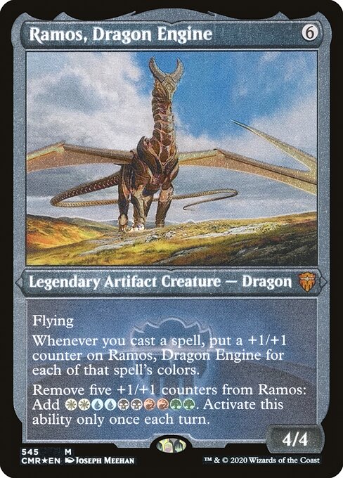 Ramos, Dragon Engine (Commander Legends #545)