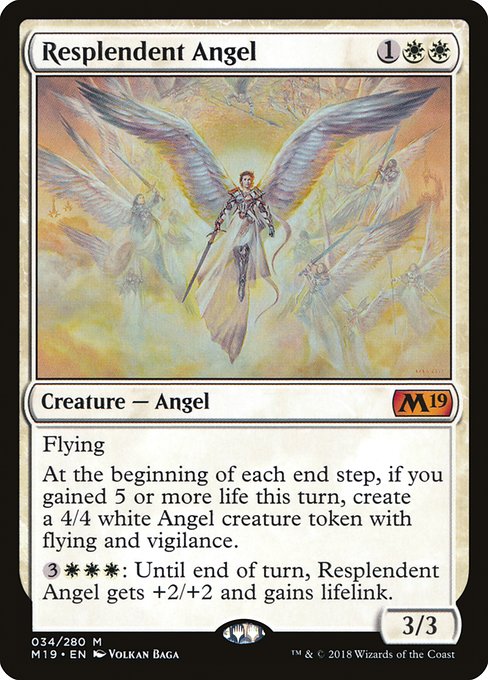 Resplendent Angel (M19)