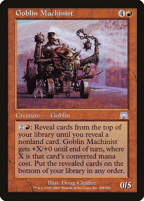 Goblin Machinist (ons) 204